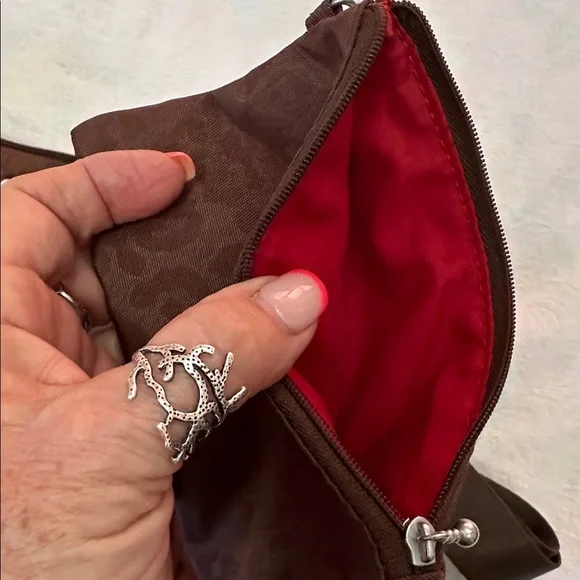 BAGGALLINI Everywhere Brown Crossbody Purse - Picture 12 of 15